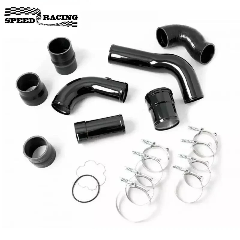 Hot Cold Side Intercooler Pipe Tube Kits for 2011-2016 Ford 6.7L F-250 / F-350 / F-450 / F-550 Powerstroke Diesel
Hot Cold Side Intercooler Pipe Tube Kits for 2011-2016 Ford 6.7L F-250 / F-350 / F-450 / F-550 Powerstroke Diesel