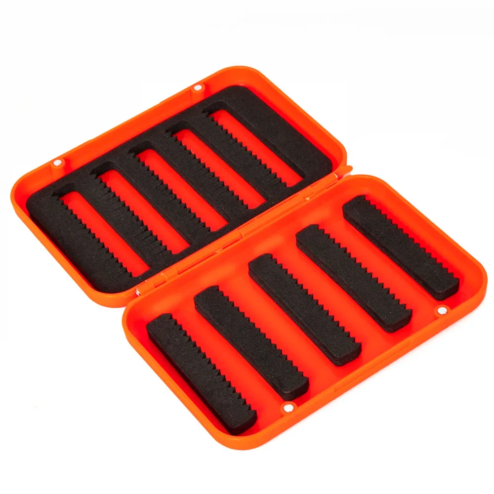 Plastic Foam Fly Fishing Flies Lure Box Fly Tying Artificial Insect Bait Hook Case Boxes 77 Slot Position Fish Accessories
Plastic Foam Fly Fishing Flies Lure Box Fly Tying Artificial Insect Bait Hook Case Boxes 77 Slot Position Fish Accessories