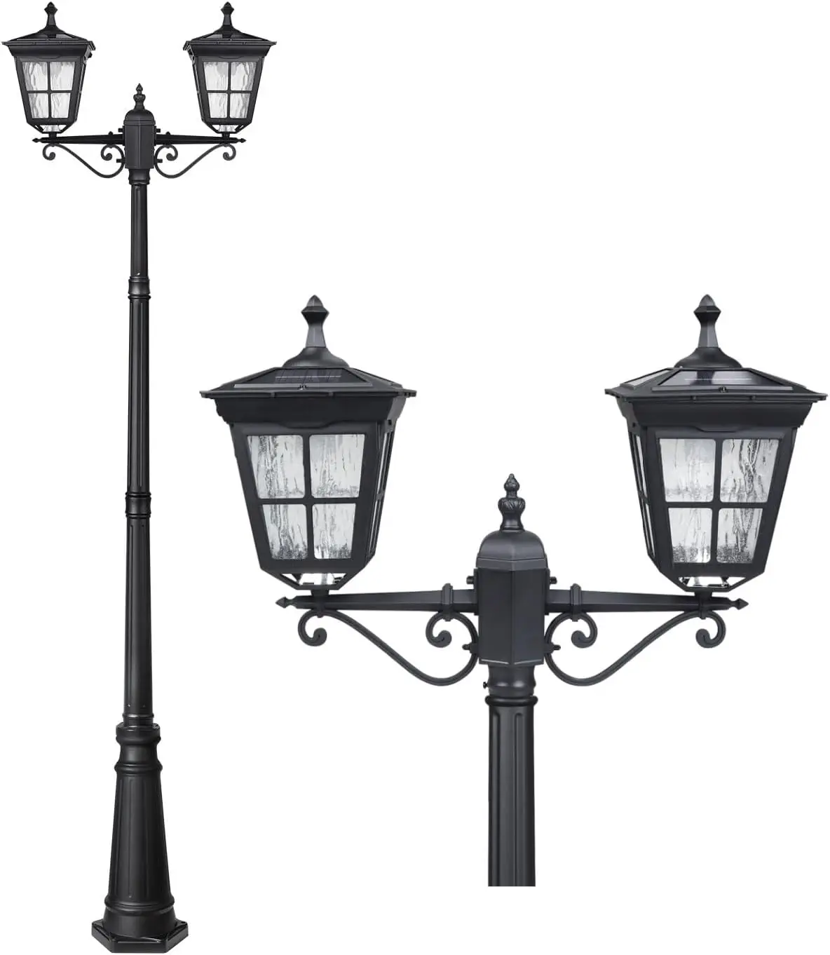 Lamp Post Light, ST4311AB1-2 Dusk to Dawn Outdoor Bright Street Post Light for Yard Garden Patio Walkway Driveway Landscap
Lamp Post Light, ST4311AB1-2 Dusk to Dawn Outdoor Bright Street Post Light for Yard Garden Patio Walkway Driveway Landscap