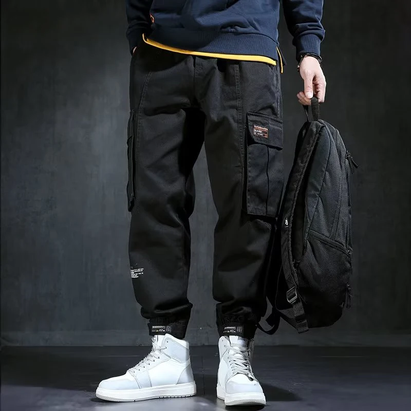 2022 Fashion Spring Autumn Streetwear Harajuku Men's Cargo Pants Casual Men Clothing Hip Hop Jogging Prants Men's Long Trousers
2022 Fashion Spring Autumn Streetwear Harajuku Men's Cargo Pants Casual Men Clothing Hip Hop Jogging Prants Men's Long Trousers