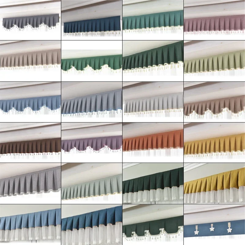 24colors Minimalist Window Drape Valance With Tassels Modern Soild Color Wave Valance Swags For Living Room Window Door Decor
24colors Minimalist Window Drape Valance With Tassels Modern Soild Color Wave Valance Swags For Living Room Window Door Decor
