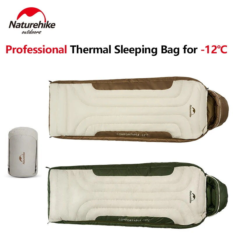 Спальный мешок Naturehike Mummy Style 650FP на утином пуху -25–12 ℃ Теплый ветрозащитный снежный спальный мешок, туристическое снаряжение
Спальный мешок Naturehike Mummy Style 650FP на утином пуху -25–12 ℃ Теплый ветрозащитный снежный спальный мешок, туристическое снаряжение