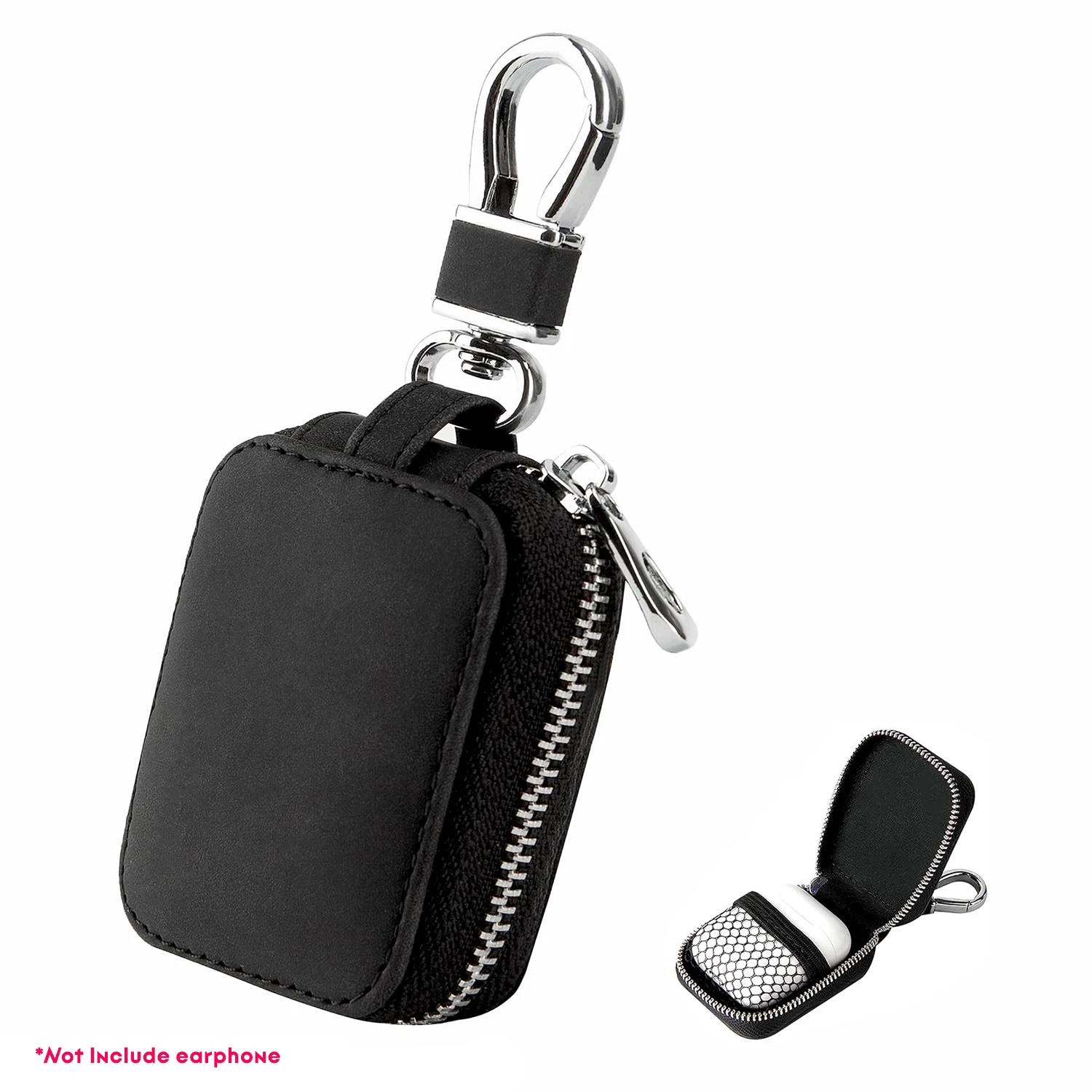 Universal Leather Case for Airpods 1/2/3/Pro Dustproof Waterproof Dropproof Anti-Scratch Travel Wireless Earbuds Bag
Universal Leather Case for Airpods 1/2/3/Pro Dustproof Waterproof Dropproof Anti-Scratch Travel Wireless Earbuds Bag