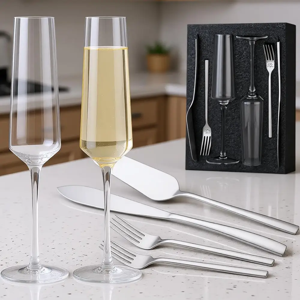 Wedding Cake Knife and Server Set, Bride Groom Champagne Flutes, Cake Cutting Set, Wedding Gifts, Bridal Shower Gifts, Wedding A
Wedding Cake Knife and Server Set, Bride Groom Champagne Flutes, Cake Cutting Set, Wedding Gifts, Bridal Shower Gifts, Wedding A