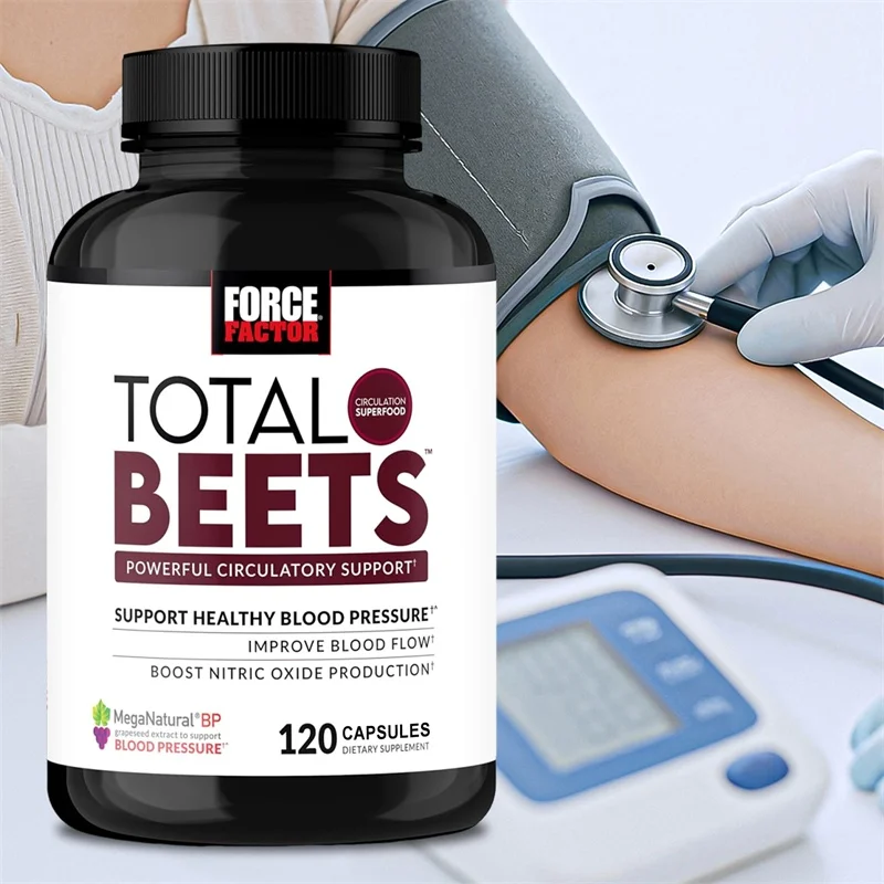 Total Beets Blood Pressure Support Supplement - Supports Heart Health, Promotes Digestive Health, and Improves Immunity
Total Beets Blood Pressure Support Supplement - Supports Heart Health, Promotes Digestive Health, and Improves Immunity