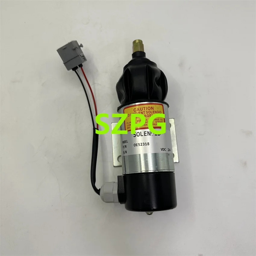 12V 24V OE52318 Engine Fuel Stop Shutdown Solenoid Valve for 2006 3008 Series Volvo Penta 872825 873754 1830592 872458 881969
12V 24V OE52318 Engine Fuel Stop Shutdown Solenoid Valve for 2006 3008 Series Volvo Penta 872825 873754 1830592 872458 881969