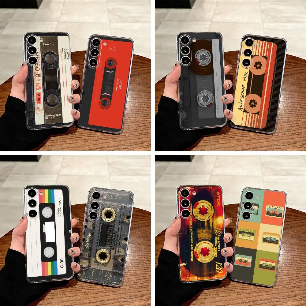 Retro Magnetic Radio Tape Clear Phone Case for Samsung Galaxy A71, A70, A52, A51, A40, A30
Retro Magnetic Radio Tape Clear Phone Case for Samsung Galaxy A71, A70, A52, A51, A40, A30