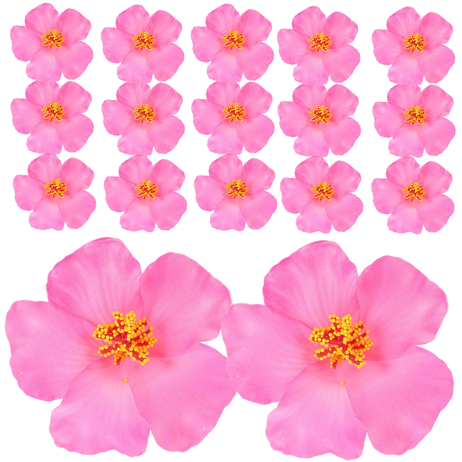 25pcs Artificial Hibiscus Flowers Pink Decorative Simulation Party Accessories Bedroom Living Room Bar Christmas Wedding
25pcs Artificial Hibiscus Flowers Pink Decorative Simulation Party Accessories Bedroom Living Room Bar Christmas Wedding