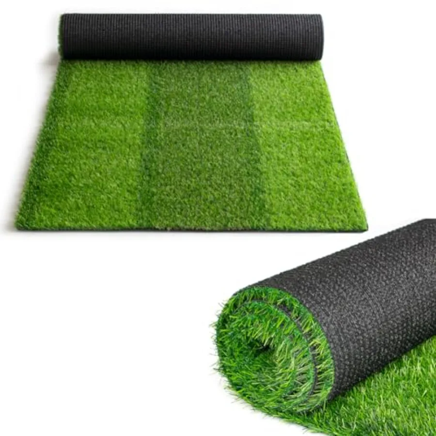 Artificial Grass Outdoor Rug Customized Size Zebra Stripe Runner with Drainage Holes for Landscape Balcony Roof Garden and Spor
Artificial Grass Outdoor Rug Customized Size Zebra Stripe Runner with Drainage Holes for Landscape Balcony Roof Garden and Spor