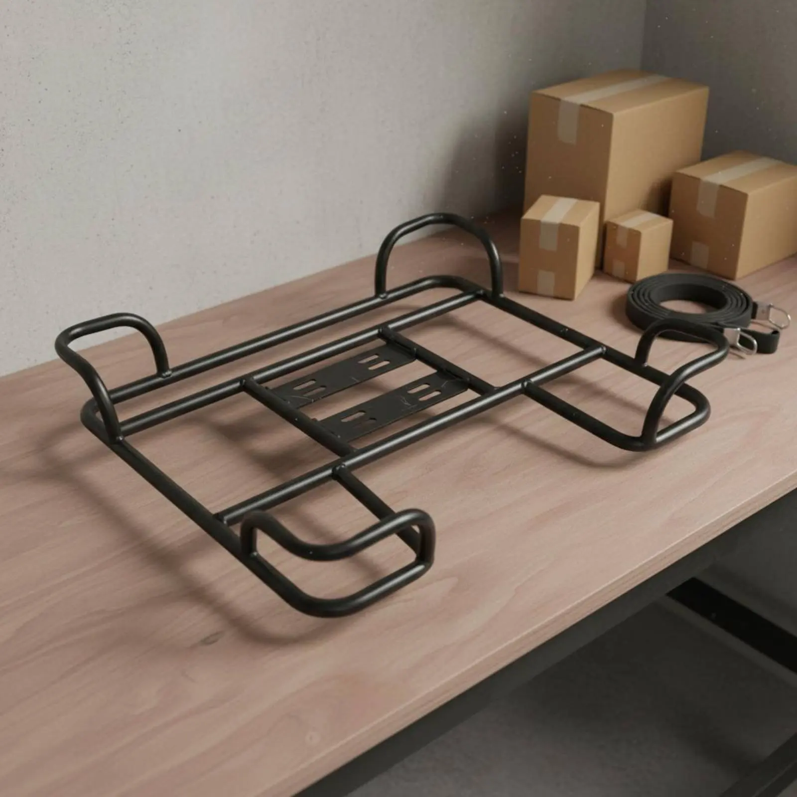 Electric Moped Cargo Rack Heavy Duty Motorcycle Rear Luggage Rack Motorbike Luggage Carrier Long-Lasting Rear Tail Box Carrier
Electric Moped Cargo Rack Heavy Duty Motorcycle Rear Luggage Rack Motorbike Luggage Carrier Long-Lasting Rear Tail Box Carrier