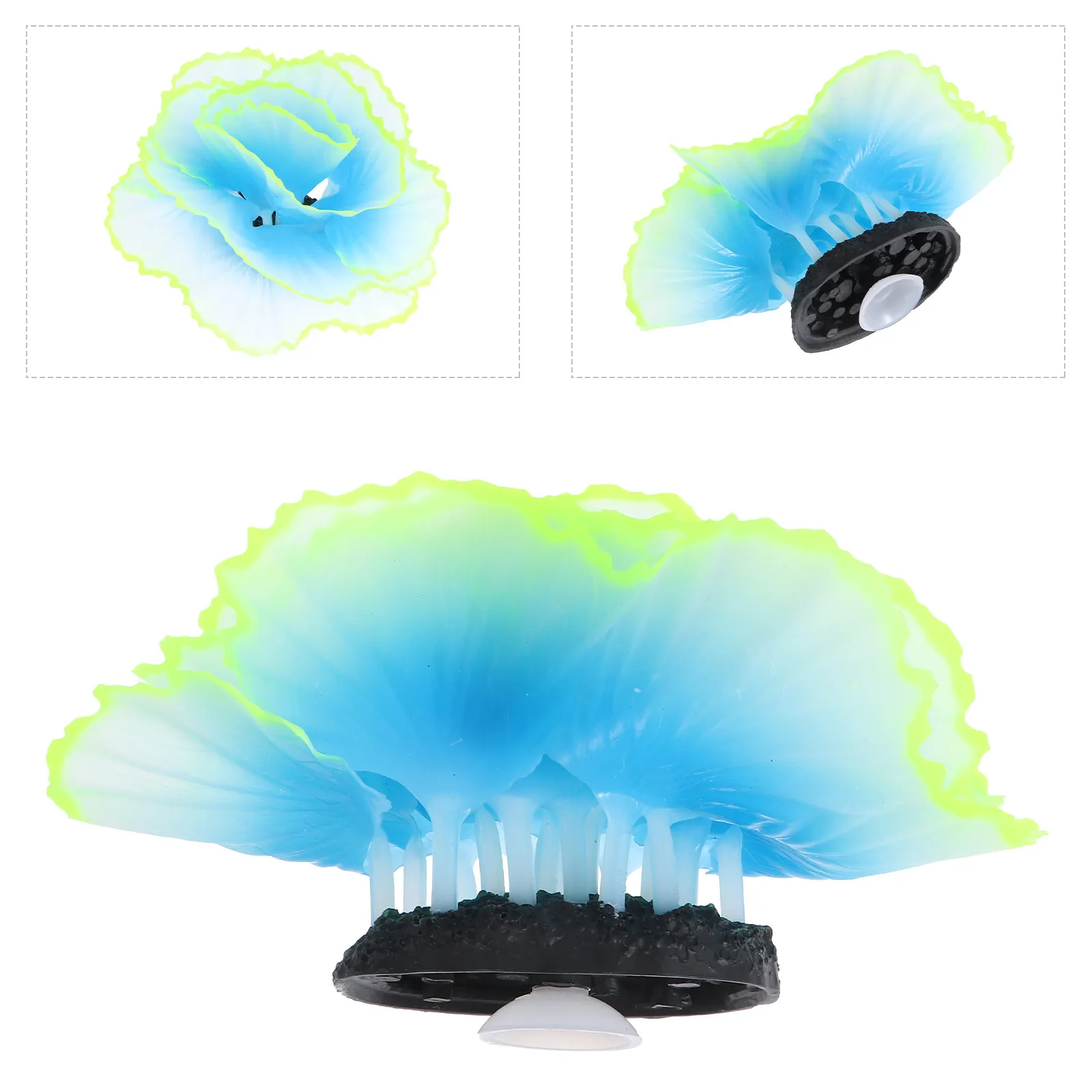 1 set 1 Set Simulation Coral Ornament For Aquarium Resin Glowing Plant Decor Fish Tank Landscape Artificial Coral Accessory
1 set 1 Set Simulation Coral Ornament For Aquarium Resin Glowing Plant Decor Fish Tank Landscape Artificial Coral Accessory