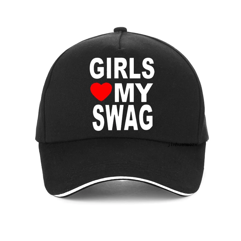 GIRLS LOVE MY SWAG Funny Baseball Cap Vintage Cotton Summer Men's cool Breathable Hip hop hat Adjustable Snapback hats
GIRLS LOVE MY SWAG Funny Baseball Cap Vintage Cotton Summer Men's cool Breathable Hip hop hat Adjustable Snapback hats