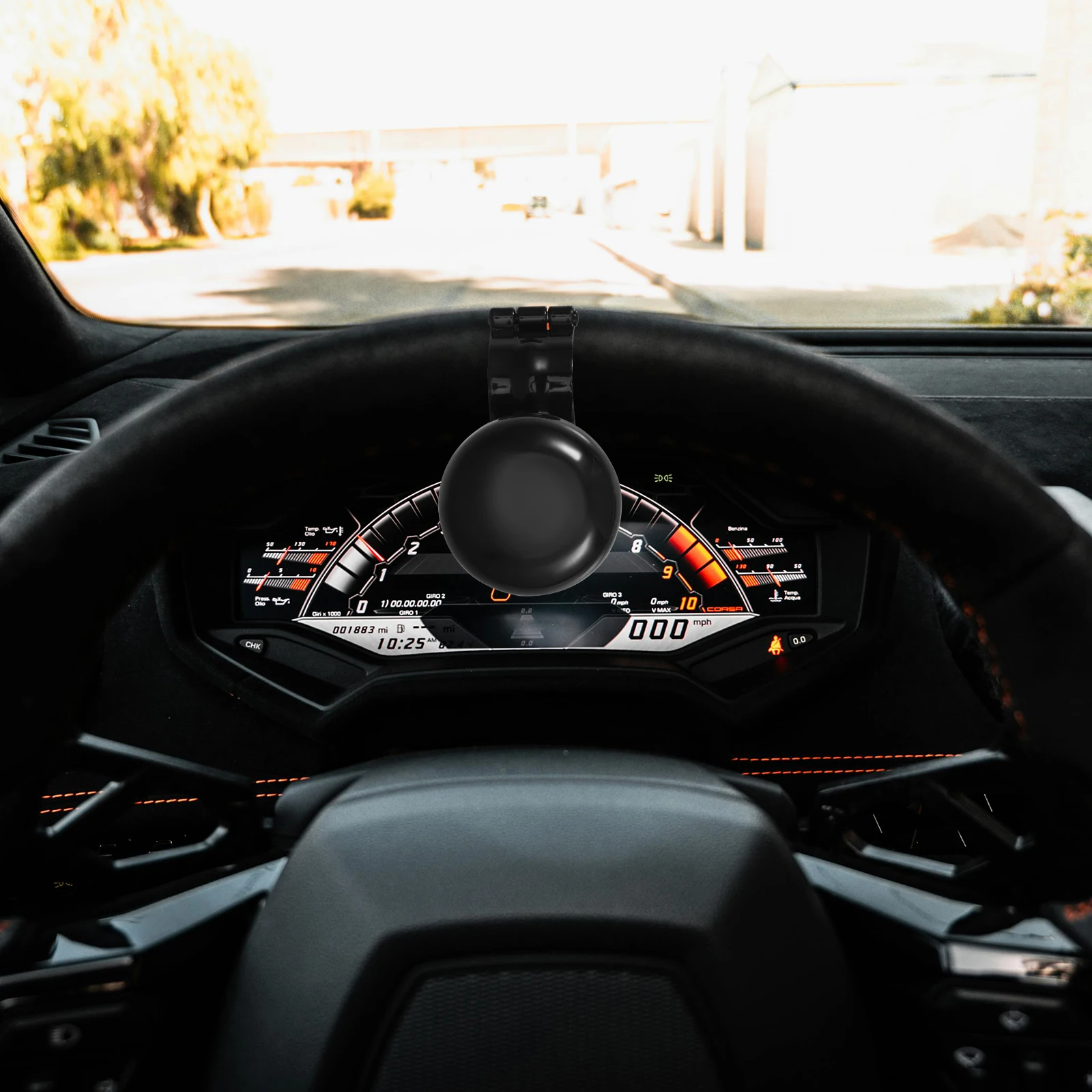 Steering Wheel Knob Universal Black Handle Rubber Pad Easy Install Car Accessories Steering Wheel Ball
Steering Wheel Knob Universal Black Handle Rubber Pad Easy Install Car Accessories Steering Wheel Ball