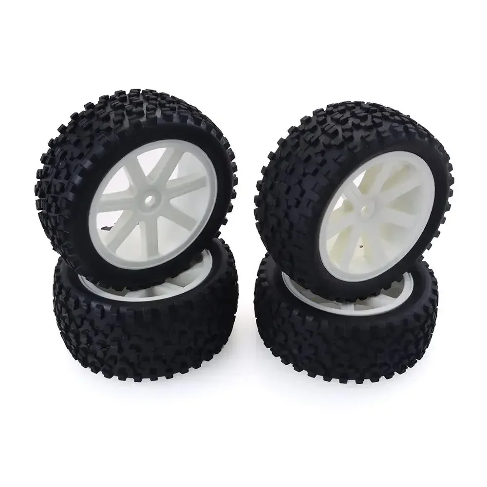 4PCS 1/10 RC Car Rubber Tyres Plastic Wheels for Redcat HSP HPI Hobbyking Trxs Losi VRX LRP ZD Racing 1/10 Buggy
4PCS 1/10 RC Car Rubber Tyres Plastic Wheels for Redcat HSP HPI Hobbyking Trxs Losi VRX LRP ZD Racing 1/10 Buggy