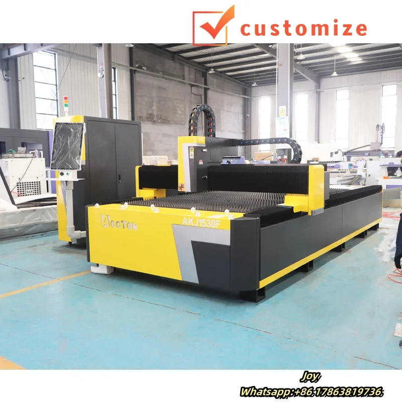 High Quality Lazer Cutting Machine 3015 3000*1500MM 6000W Sheet Laser Cutting Machine
High Quality Lazer Cutting Machine 3015 3000*1500MM 6000W Sheet Laser Cutting Machine