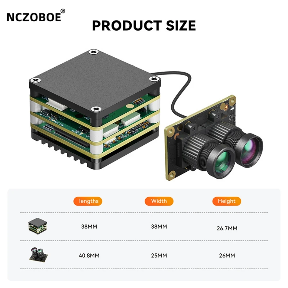 Модуль камеры NCZOBOE AI, система блокировки слежения Al VisionCube S, камера гоночного дрона, целевой замок, аксессуары для наведения
Модуль камеры NCZOBOE AI, система блокировки слежения Al VisionCube S, камера гоночного дрона, целевой замок, аксессуары для наведения