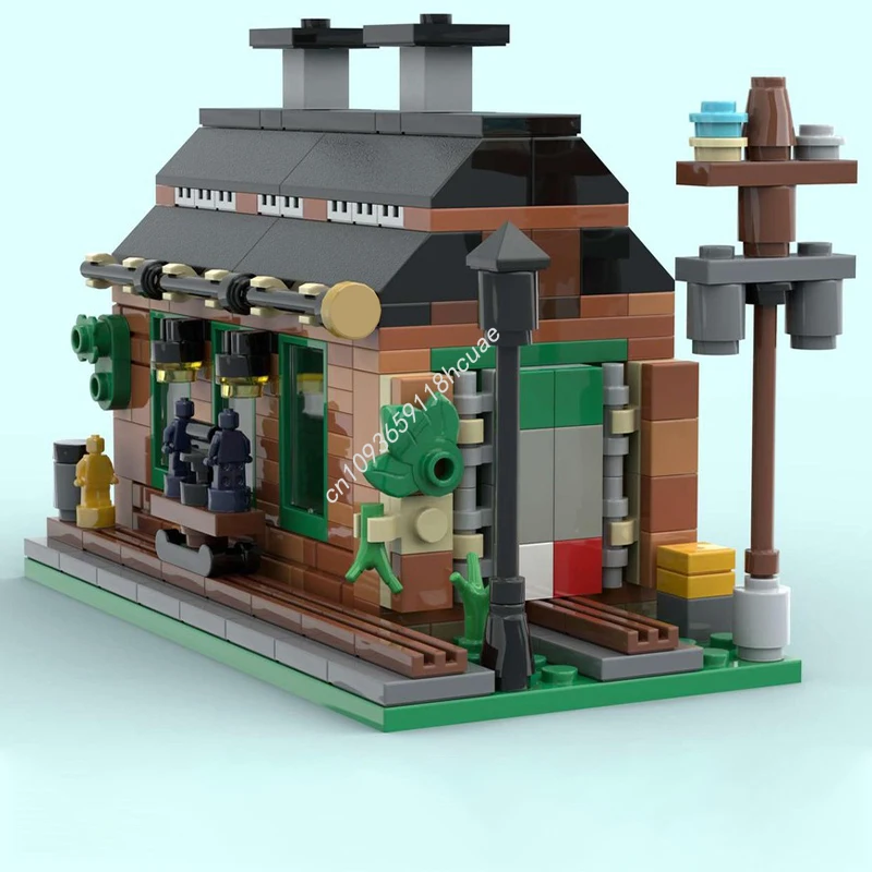 277pcs MOC Old Train Engine Shed Mini Build nan Party Favor Goodie Bag Option Master Collector Edition Model Buildings Blocks
277pcs MOC Old Train Engine Shed Mini Build nan Party Favor Goodie Bag Option Master Collector Edition Model Buildings Blocks