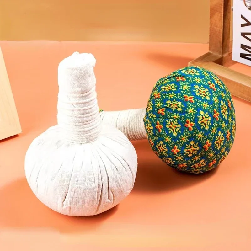 Thai Style Health Massage Ball, Hot Compress Bag
Thai Style Health Massage Ball, Hot Compress Bag
