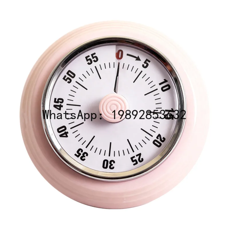 P25 Kitchen Mechanical Timer Home Cooking Reminder Time Management Alarm Clock Student Discipline Artifact Timer
P25 Kitchen Mechanical Timer Home Cooking Reminder Time Management Alarm Clock Student Discipline Artifact Timer