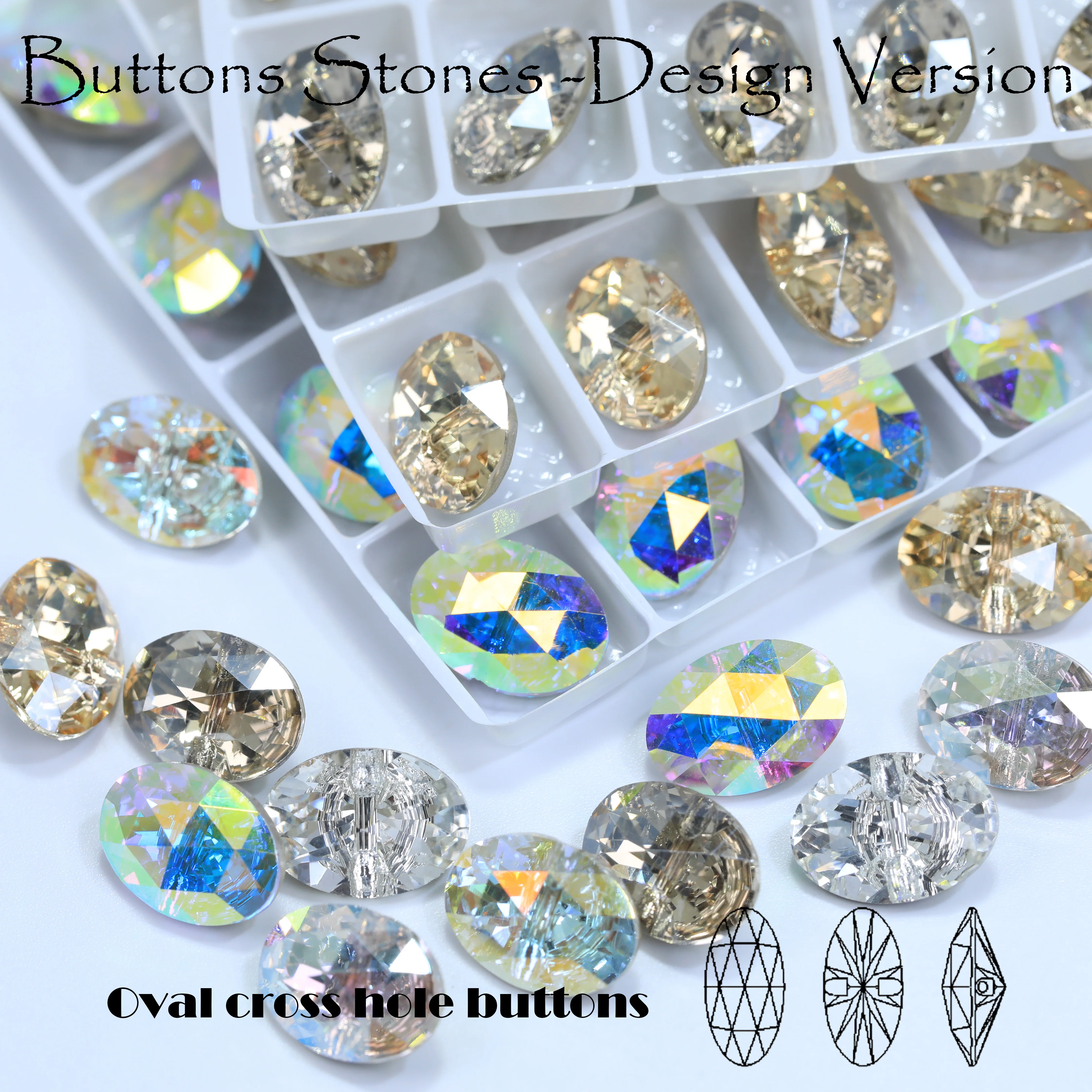 24/36 шт. Овальные пуговицы с крестообразным отверстием, прочные застежки для одежды, пряжки для рукоделия, пошива платьев, свитеров, принадлежности для творчества
24/36 шт. Овальные пуговицы с крестообразным отверстием, прочные застежки для одежды, пряжки для рукоделия, пошива платьев, свитеров, принадлежности для творчества