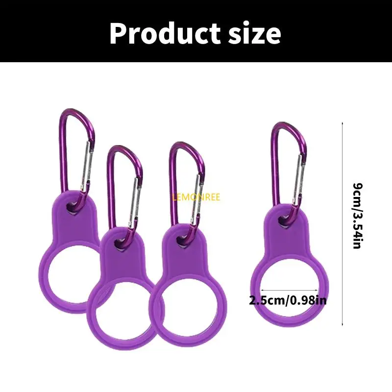 270C 4pcs Portables Bottles Holder Running Reliability Outdoor Water Bottles Clip for Outdoor Activity
270C 4pcs Portables Bottles Holder Running Reliability Outdoor Water Bottles Clip for Outdoor Activity
