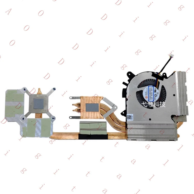 WW For MSI GF63 MS-16R1 MS-16R3 MS-16R5 GF65 WF65 Laptop Cooling Fan with Heatsink
WW For MSI GF63 MS-16R1 MS-16R3 MS-16R5 GF65 WF65 Laptop Cooling Fan with Heatsink