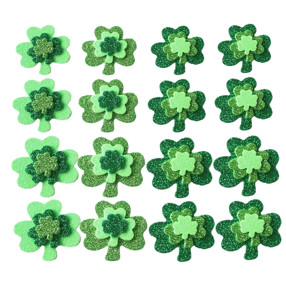 Adhesive Shamrock Stickers for St Patrick's Day Decorative Decals Easy to Apply on Smooth Surfaces St Patrick's Day Stickers
Adhesive Shamrock Stickers for St Patrick's Day Decorative Decals Easy to Apply on Smooth Surfaces St Patrick's Day Stickers