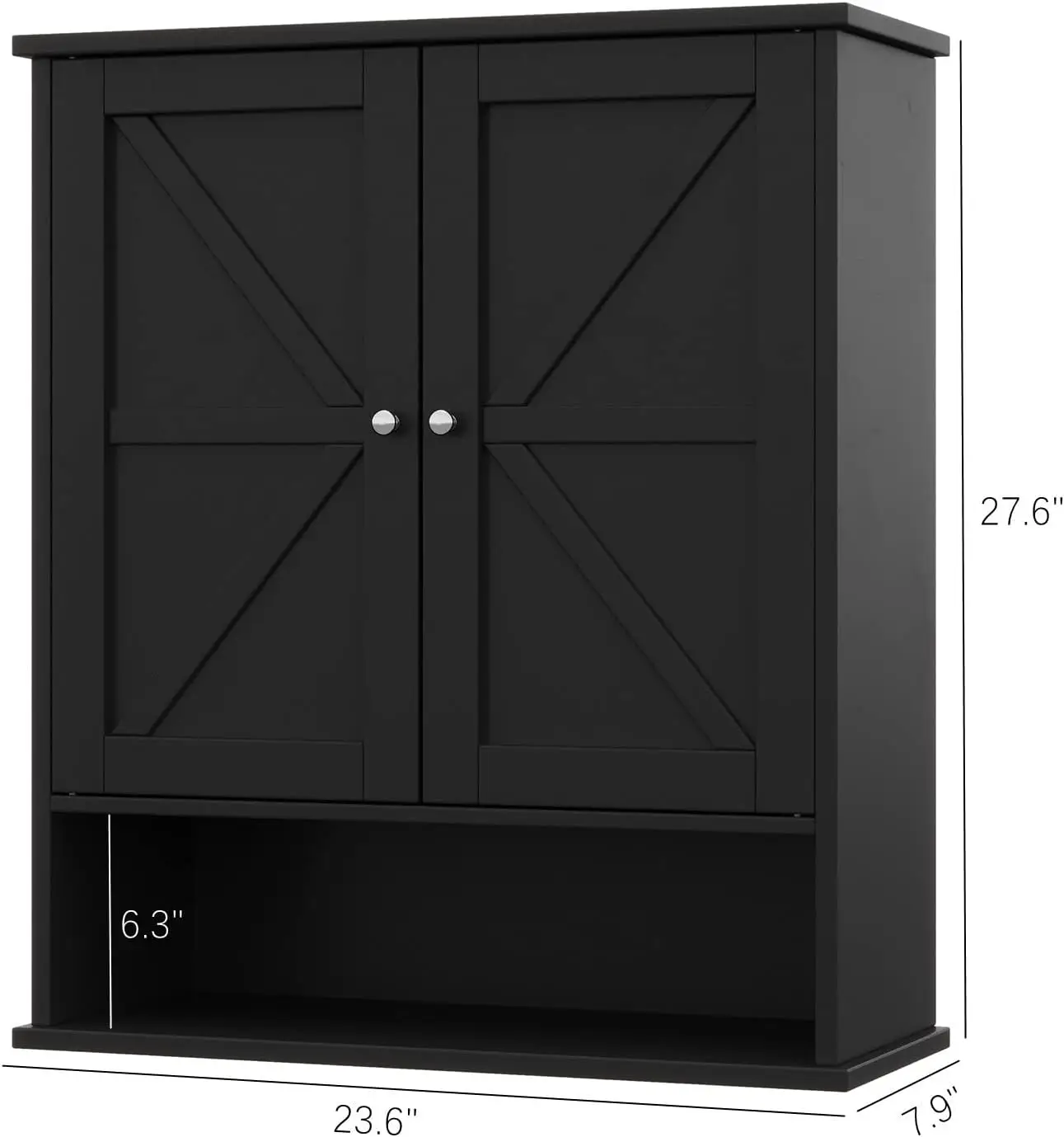 Reettic Two Door Wall Cabinet, Wooden Medicine Cabinet, Wall Mounted Bathroom Storage Cabinet With Inner Adjustable Shelf, For
Reettic Two Door Wall Cabinet, Wooden Medicine Cabinet, Wall Mounted Bathroom Storage Cabinet With Inner Adjustable Shelf, For