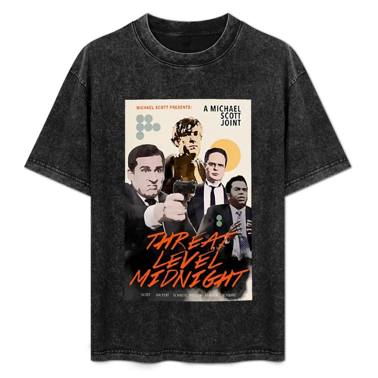 Threat Level Midnight Classic T-Shirt summer tops hippie clothes affliction shirts vintage mens clothing
Threat Level Midnight Classic T-Shirt summer tops hippie clothes affliction shirts vintage mens clothing