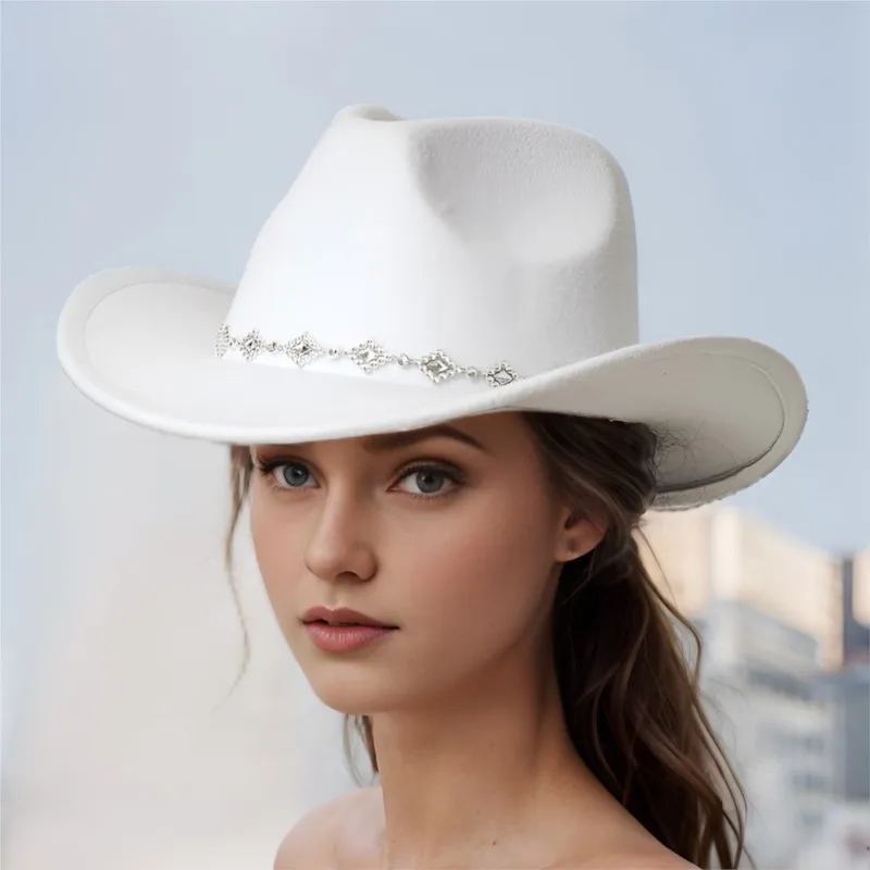 Men's and women's felt hats top diamond-shaped water arc performance
Men's and women's felt hats top diamond-shaped water arc performance