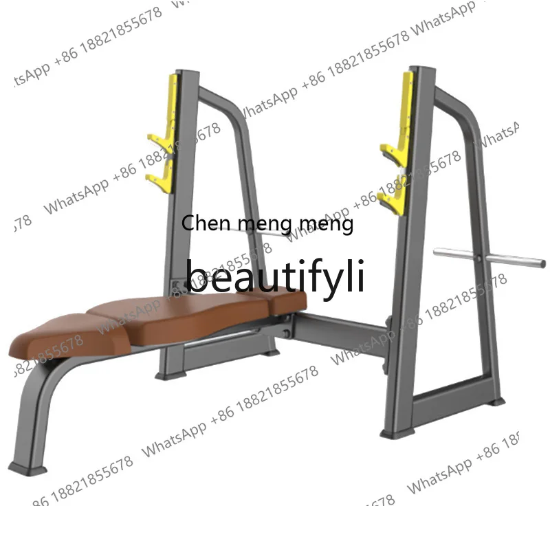 Gym Commercial Flat Bench Trainer Squat Bench Press Rack Multi-Functional Bench Press Bed Fitness Equipment
Gym Commercial Flat Bench Trainer Squat Bench Press Rack Multi-Functional Bench Press Bed Fitness Equipment