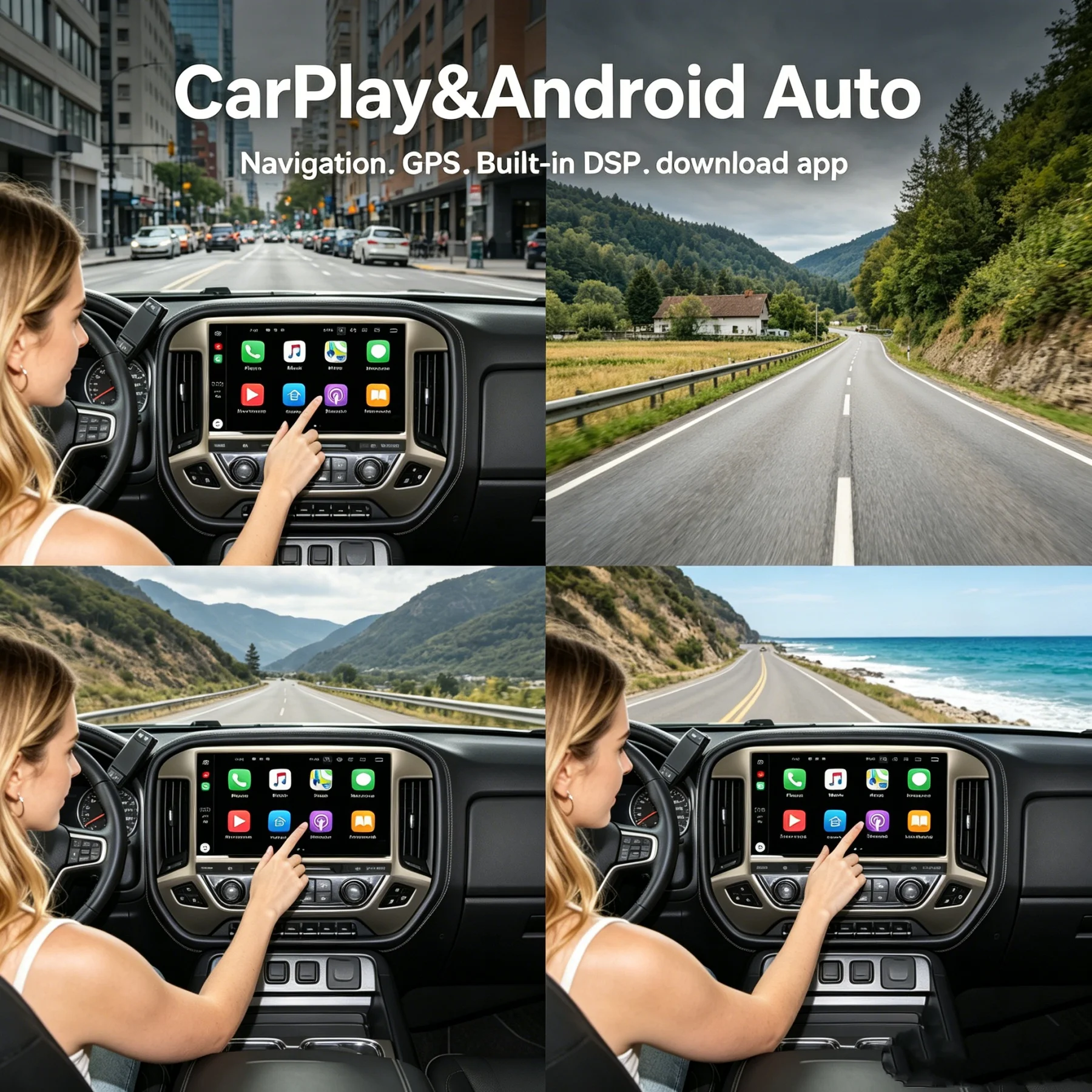 13.1inch Wireless CarPlay Android For Chevrolet Silverado GMC Sierra 2014-2020 Car Radio Multimedia Player Stero Touch Screen
13.1inch Wireless CarPlay Android For Chevrolet Silverado GMC Sierra 2014-2020 Car Radio Multimedia Player Stero Touch Screen