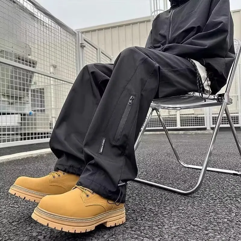 Men's Fce Lined Loose Trousers Autumn Winter High Street Sle Functional Dstring Cargo Pants Tee Resistant Workwear
Men's Fce Lined Loose Trousers Autumn Winter High Street Sle Functional Dstring Cargo Pants Tee Resistant Workwear