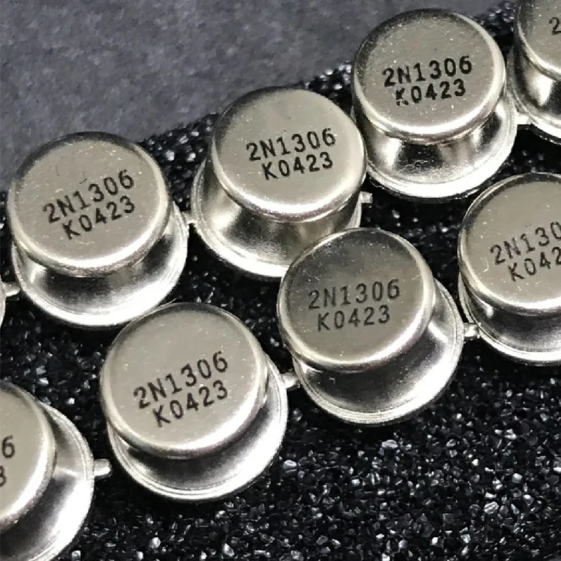 Free Shipping! By HK post 5pcs/lot 2N1306 2N2N1306 2 1306 Alloy-Junction Germanium Transistors
Free Shipping! By HK post 5pcs/lot 2N1306 2N2N1306 2 1306 Alloy-Junction Germanium Transistors