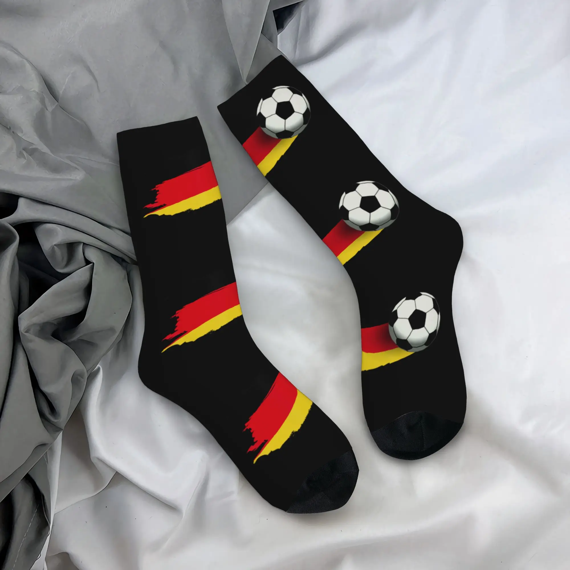 Winter Warm Fashion Women Men Germany Flag Soccer Ball Socks Sweat Absorbing Sports Socks
Winter Warm Fashion Women Men Germany Flag Soccer Ball Socks Sweat Absorbing Sports Socks