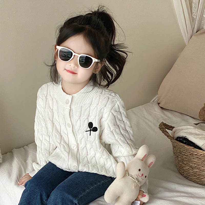 Kids Cardigan Ages 2-9Y Baby Girls Casual Spring&Autumn Classical Knitwear Tween Girl Vintage Outfit Child Korean-Style Knitted
Kids Cardigan Ages 2-9Y Baby Girls Casual Spring&Autumn Classical Knitwear Tween Girl Vintage Outfit Child Korean-Style Knitted