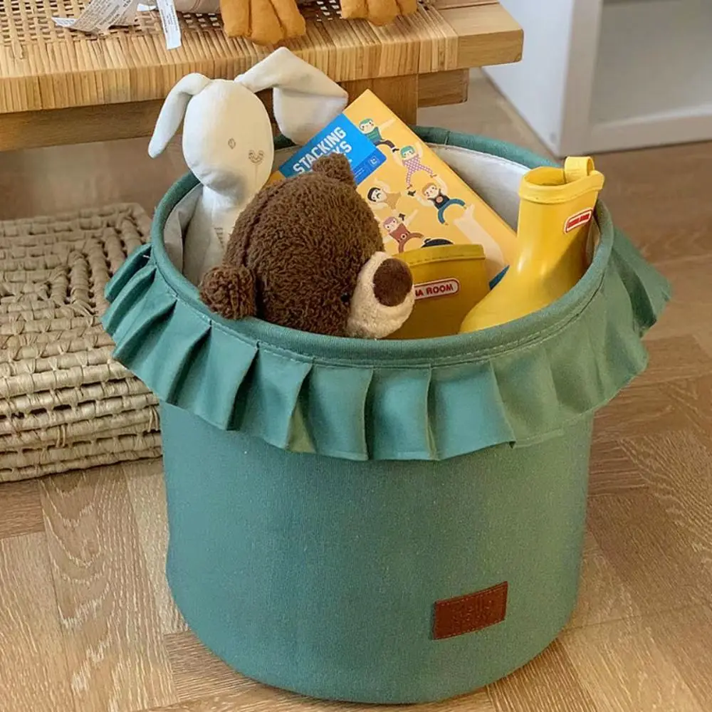 Folding Laundry Basket New With Lid Toy Cute Storage Baskets Durable Lace Clothes Organizer for Kids Toys Clothes
Folding Laundry Basket New With Lid Toy Cute Storage Baskets Durable Lace Clothes Organizer for Kids Toys Clothes