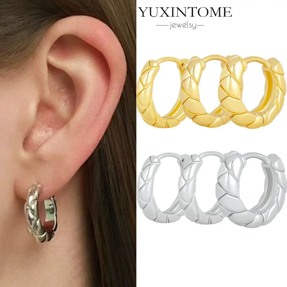 925 Sterling Silver Needle 8/10/12mm Small Metal Hoop Earrings for Women Minimalist Circle Piercing Gold Earrings Party Jewelry
925 Sterling Silver Needle 8/10/12mm Small Metal Hoop Earrings for Women Minimalist Circle Piercing Gold Earrings Party Jewelry