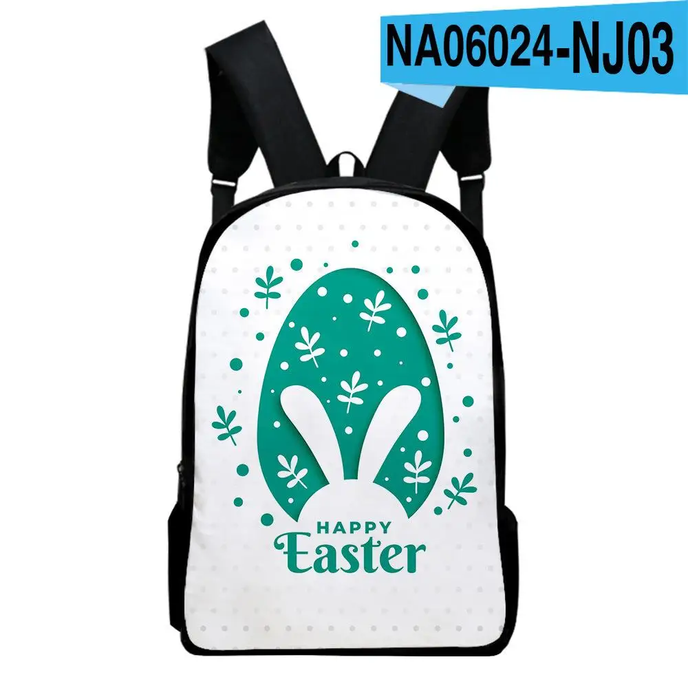 Classic Popular Funny Easter Day Notebook Backpacks pupil School Bags 3D Print Oxford Waterproof Boys/Girls Laptop Backpacks
Classic Popular Funny Easter Day Notebook Backpacks pupil School Bags 3D Print Oxford Waterproof Boys/Girls Laptop Backpacks