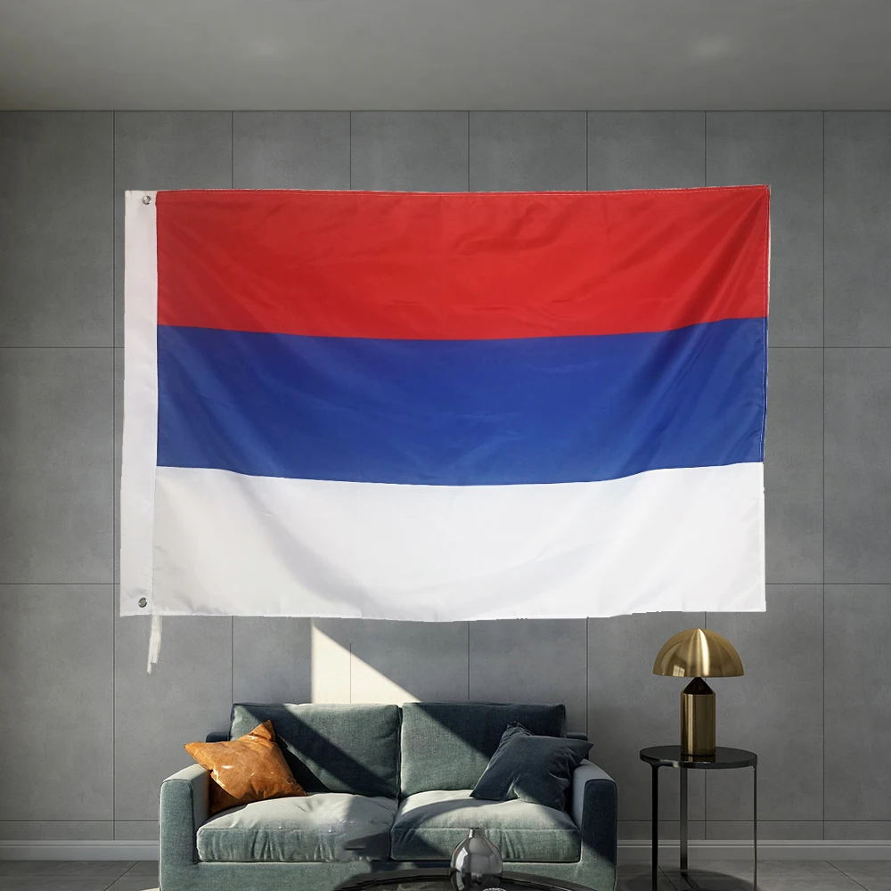 Civil Flag Of Serbia Country Banner Graphic Custom Printed Flag Polyester Shaft Cover Brass Grommets Design Outdoor Advertising
Civil Flag Of Serbia Country Banner Graphic Custom Printed Flag Polyester Shaft Cover Brass Grommets Design Outdoor Advertising