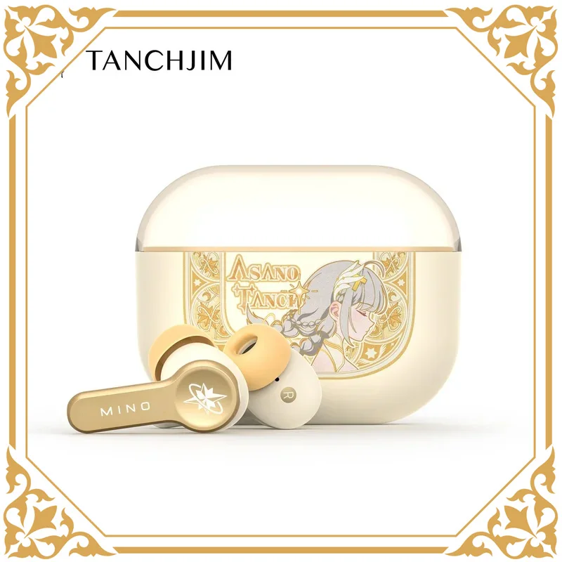 TANCHJIM Customized Angel Jimmy MINO Starmine Feather - Asano Tenki Limited Edition TWS Noise Canceling Bluetooth Headphones PC
TANCHJIM Customized Angel Jimmy MINO Starmine Feather - Asano Tenki Limited Edition TWS Noise Canceling Bluetooth Headphones PC