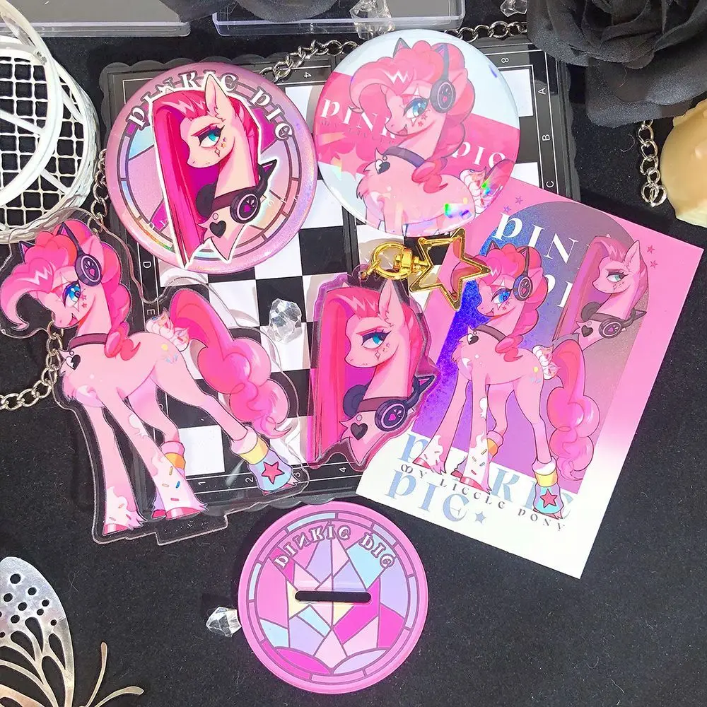 My Little Pony set shiny laser badge high quality acrylic keychain exquisite laser card premium set Decoration Collection Gifts
My Little Pony set shiny laser badge high quality acrylic keychain exquisite laser card premium set Decoration Collection Gifts
