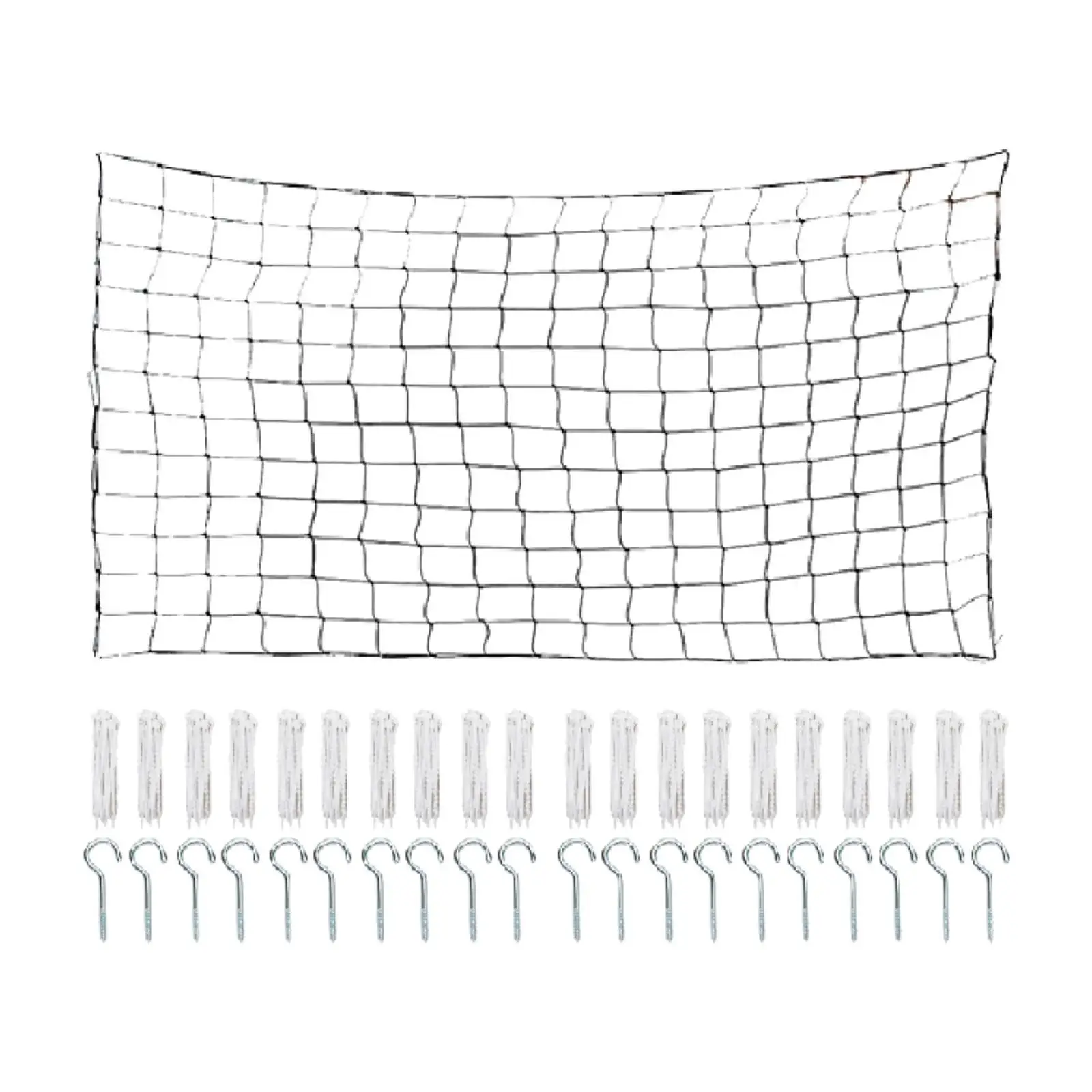 Pool Toy Float Storage Net Elastic Mesh Pouch Heavy Duty Bag with 20 Hooks for Outdoor Pool Side Swim Rings Balls Pool Floats
Pool Toy Float Storage Net Elastic Mesh Pouch Heavy Duty Bag with 20 Hooks for Outdoor Pool Side Swim Rings Balls Pool Floats