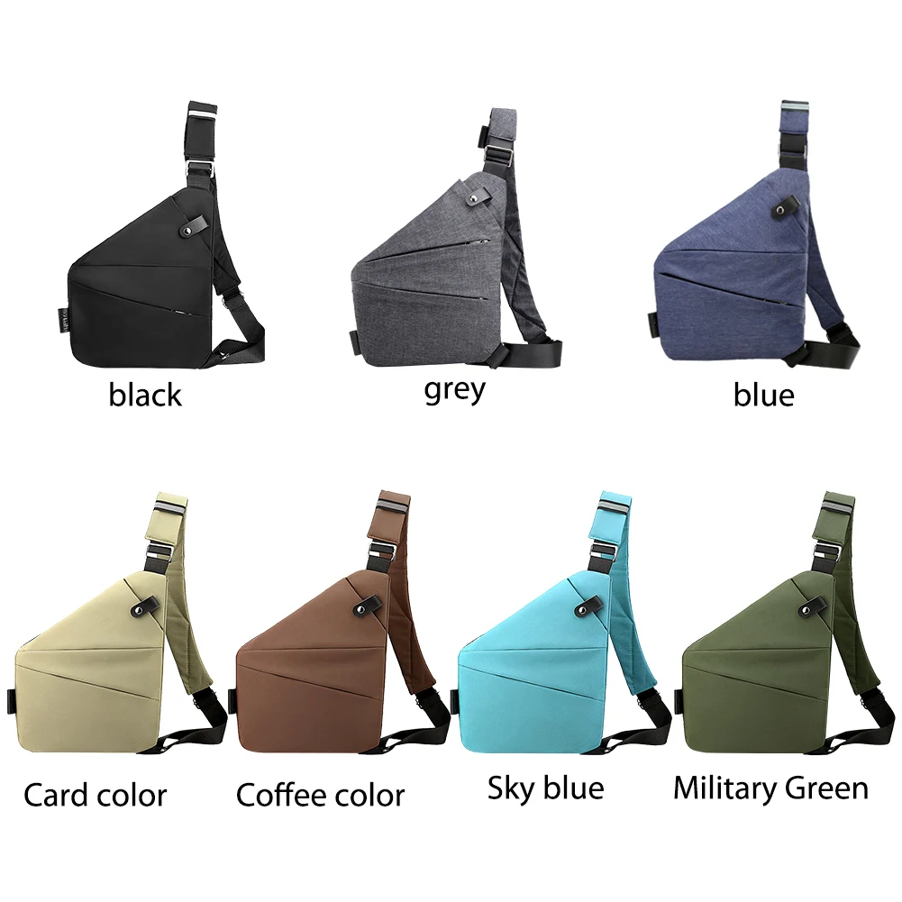 Mens Fashion Chest Bag Travel Crossbody Bag Large Capacity Multifunctional Fanny Pack Adjustable Strap Mini Shoulder Bag
Mens Fashion Chest Bag Travel Crossbody Bag Large Capacity Multifunctional Fanny Pack Adjustable Strap Mini Shoulder Bag