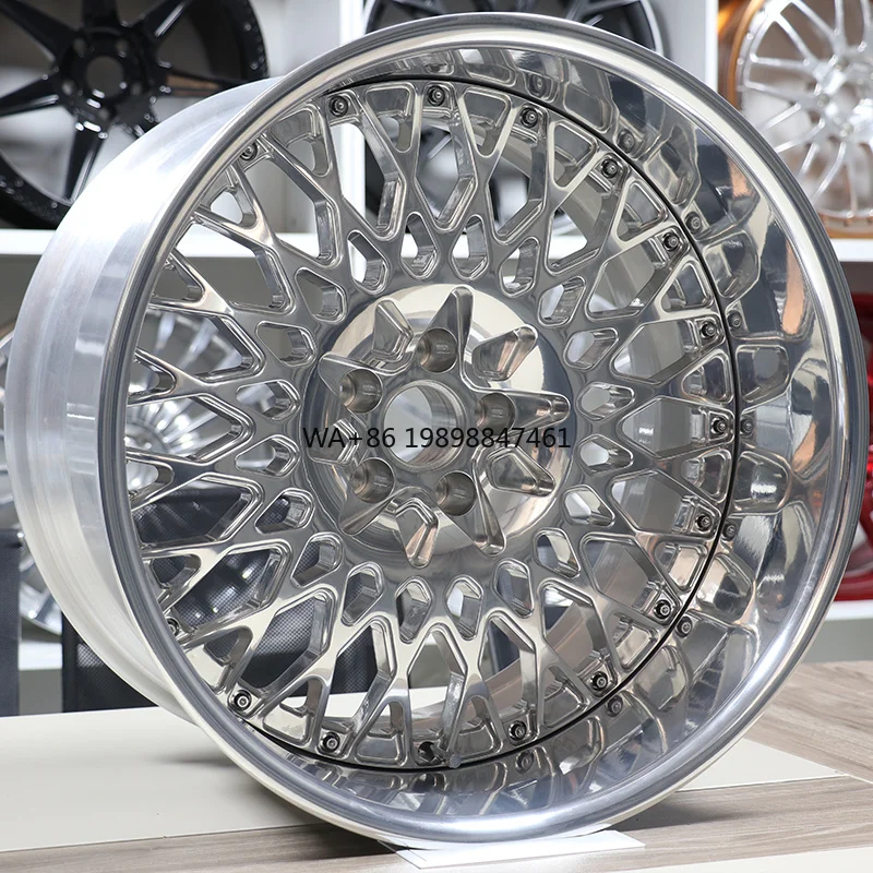 Deep Dish Luxury Car Alloy Wheel Rims For Passenger Car SUV Off Road Modification
Deep Dish Luxury Car Alloy Wheel Rims For Passenger Car SUV Off Road Modification