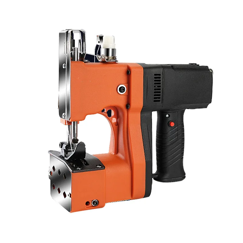 GK-700 Portable Sewing Machine Small Electric Woven Bag Sealing Machine Handheld Sealing Tools Household Use 220V 190W
GK-700 Portable Sewing Machine Small Electric Woven Bag Sealing Machine Handheld Sealing Tools Household Use 220V 190W