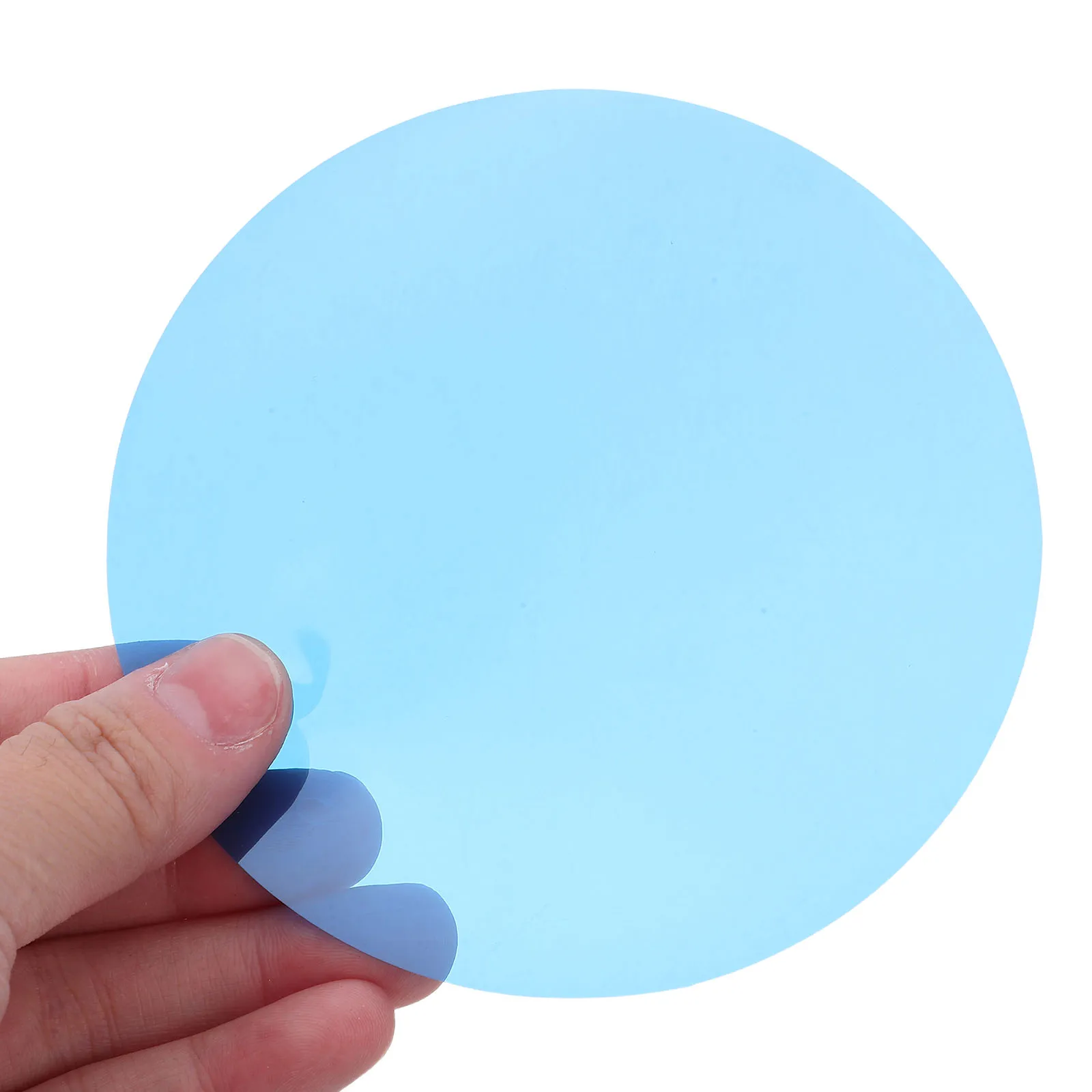 15Pcs Lamp Color Correction Film Transparent Light Filter Sheets Round Colored Gel for Headlight Light Correction Ambiance
15Pcs Lamp Color Correction Film Transparent Light Filter Sheets Round Colored Gel for Headlight Light Correction Ambiance