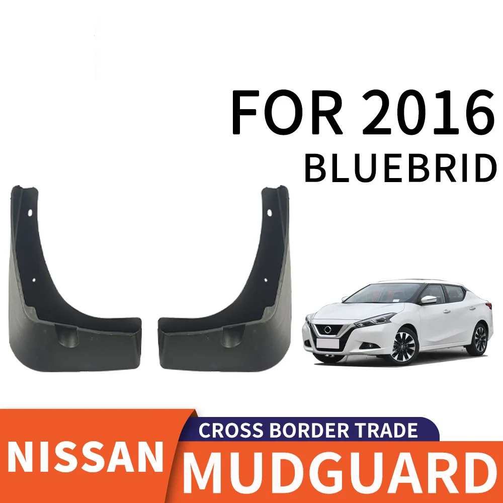 For 2016 Nissan BLUEBRID mudguard Mudflaps Front Rear Flares Splash Guards Cover Car Accessoie
For 2016 Nissan BLUEBRID mudguard Mudflaps Front Rear Flares Splash Guards Cover Car Accessoie