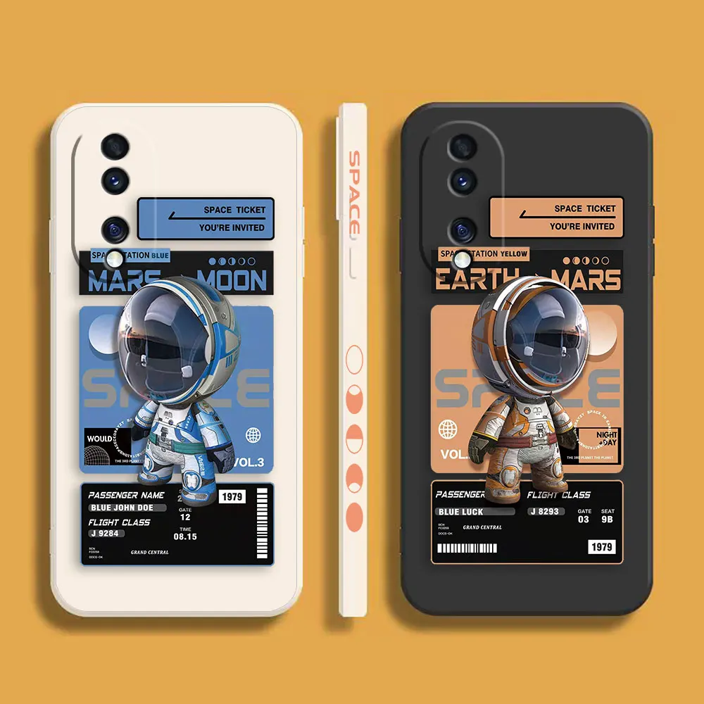 Luxurious Stylish Space Astronauts Phone Case For Honor X6A 8X 9 9X X9A 10I 10 20 50 70 90 Huawei Y6P Y7 Y7P Y8P Y9 Case Funda
Luxurious Stylish Space Astronauts Phone Case For Honor X6A 8X 9 9X X9A 10I 10 20 50 70 90 Huawei Y6P Y7 Y7P Y8P Y9 Case Funda