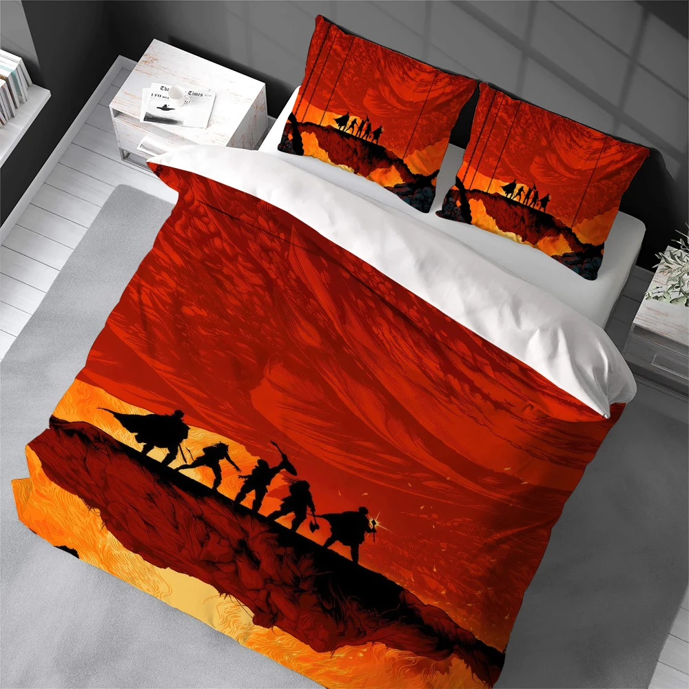 D-Dungeons D-Dragons Duvet Cover Set Soft Wash Bed 3 Piece Summer Comfortable Student Dormitory Home Baby Bedding Best seller
D-Dungeons D-Dragons Duvet Cover Set Soft Wash Bed 3 Piece Summer Comfortable Student Dormitory Home Baby Bedding Best seller